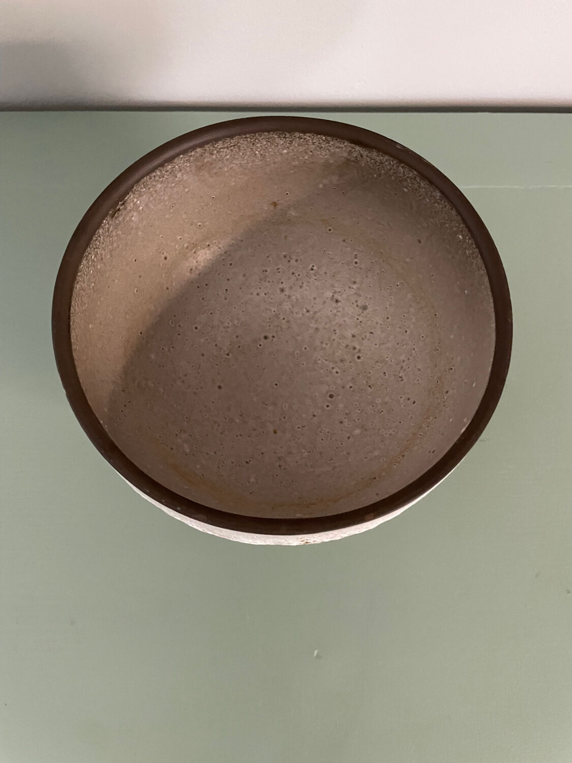 Vintage footed bowl, pedestal style.