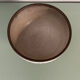 Vintage footed bowl, pedestal style.