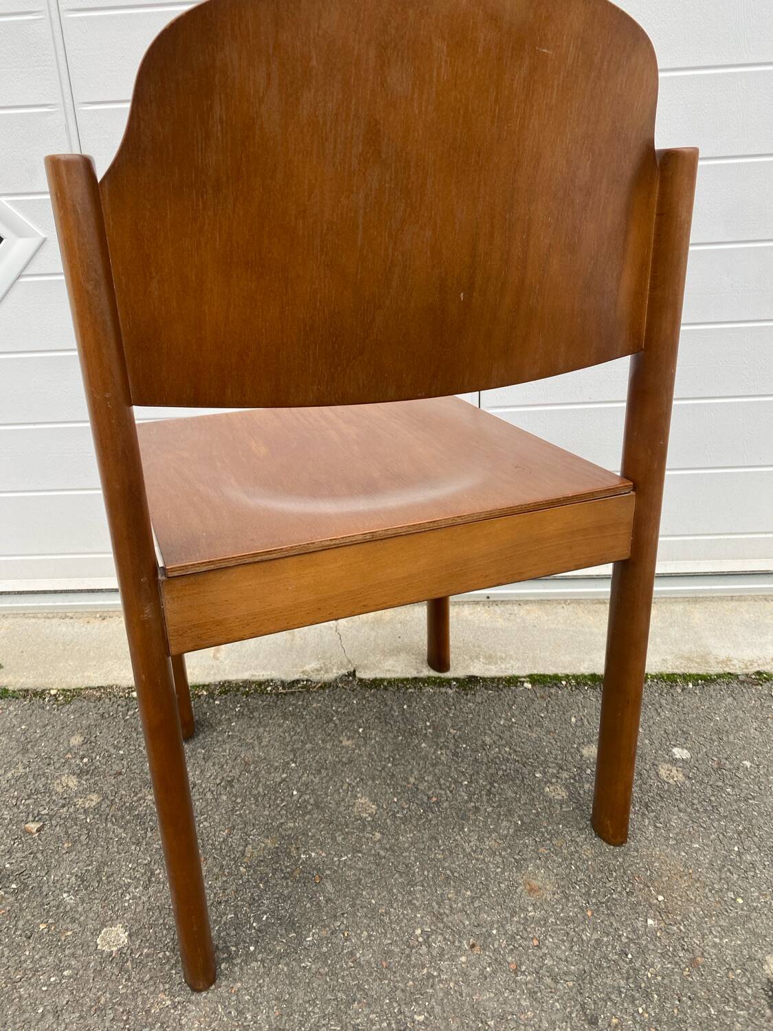 Chaise bois courbé Allemagne