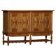 Henning Kjærnulf, enfilade in oak, mid-century Danish, Nyrup Møbelfabrik, 1960s.