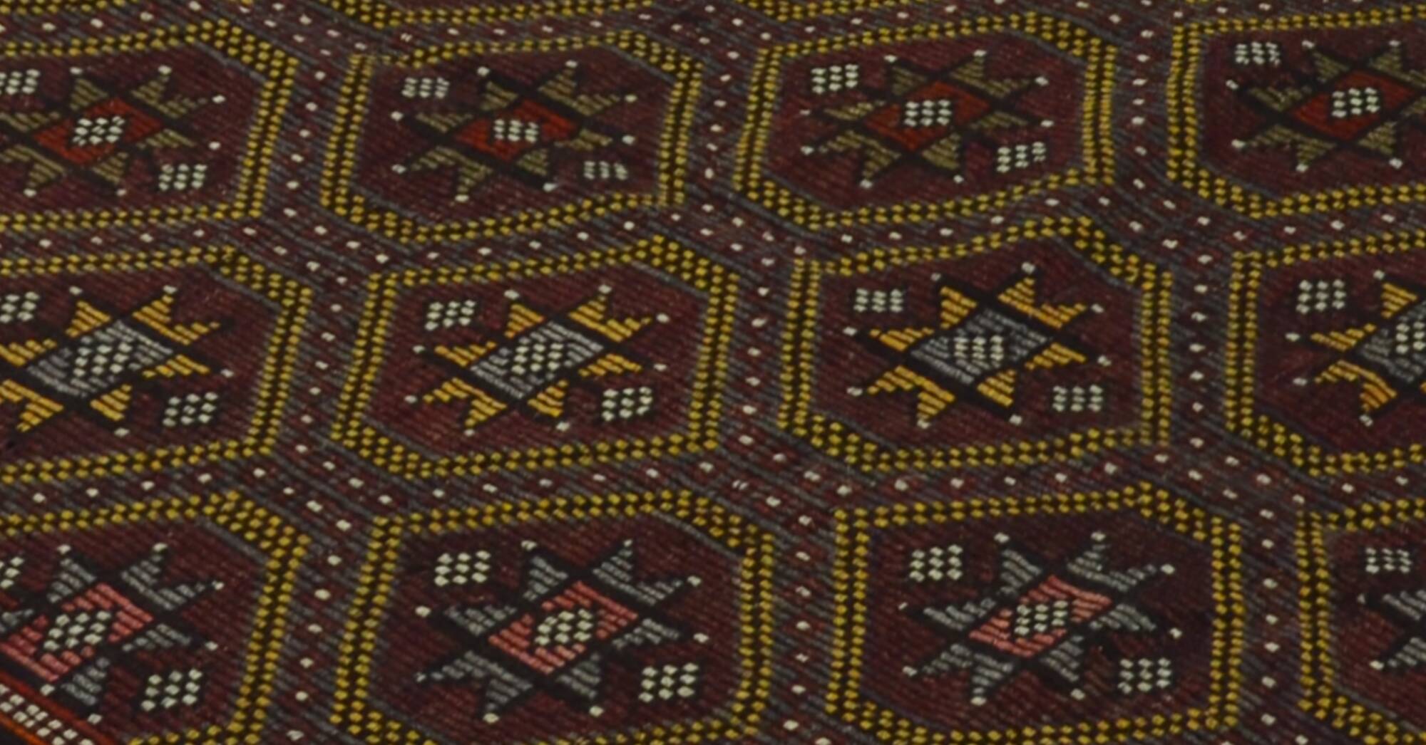 Authentic Vintage Turkish Kilim 175x303 cm Handwoven Ethnic Style