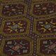 Authentic Vintage Turkish Kilim 175x303 cm Handwoven Ethnic Style
