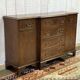 1950s English mahogany sideboard