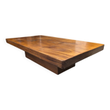 Teak design coffee table from the 1960s — Mid-century