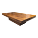 Teak design coffee table from the 60s — Mid-century