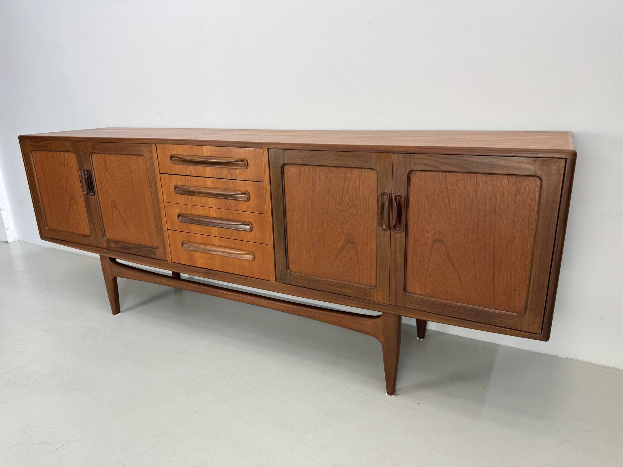 Vintage "Fresco" sideboard by G-Plan, design by V. Wilkins, from the 1960s.