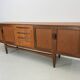 Vintage "Fresco" sideboard by G-Plan, design by V. Wilkins, from the 1960s.