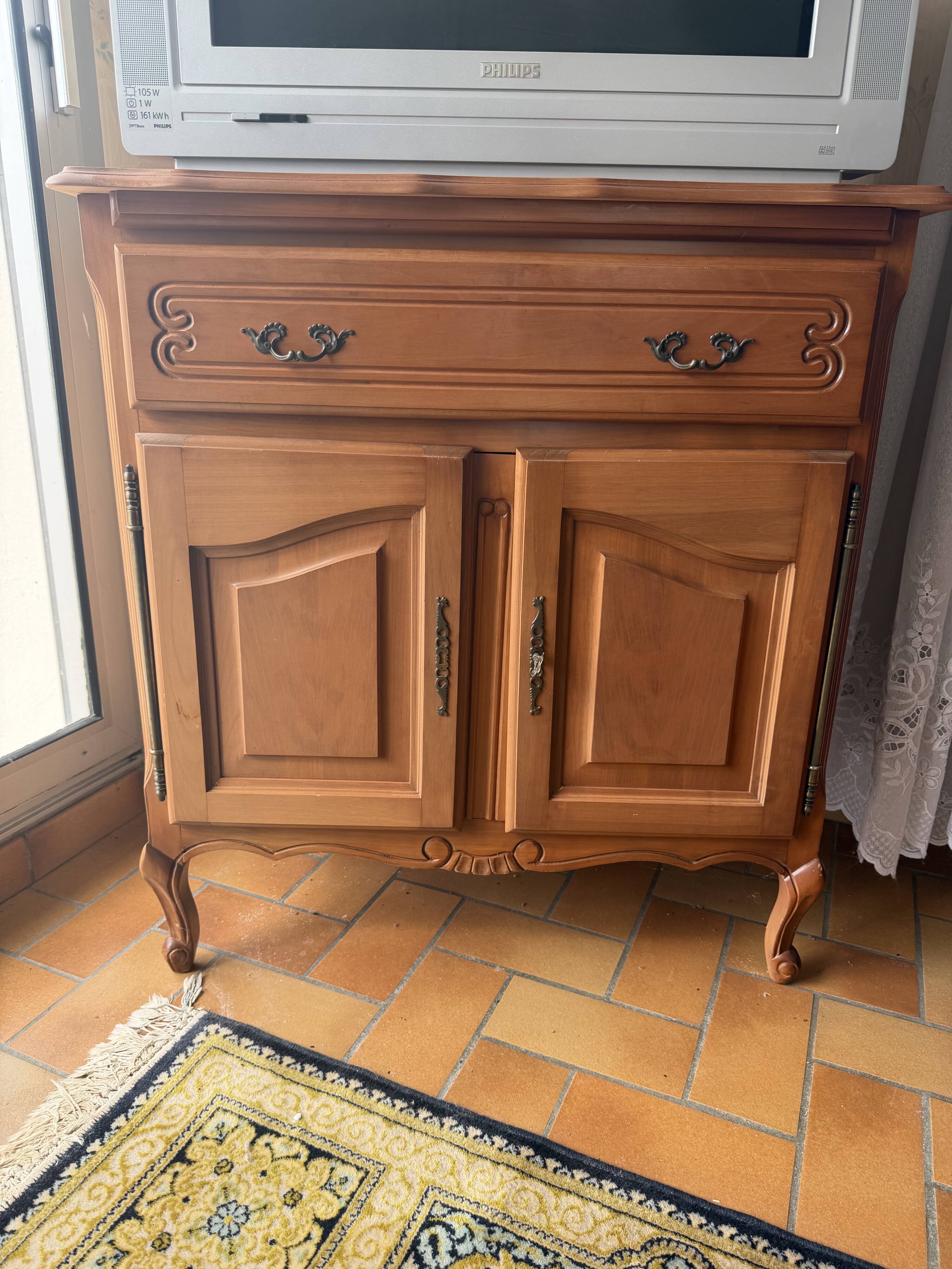 TV unit / low sideboard in Louis XV style