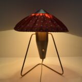 Table or wall lamp by helena frantova for okolo, czechoslovakia, 1950's.