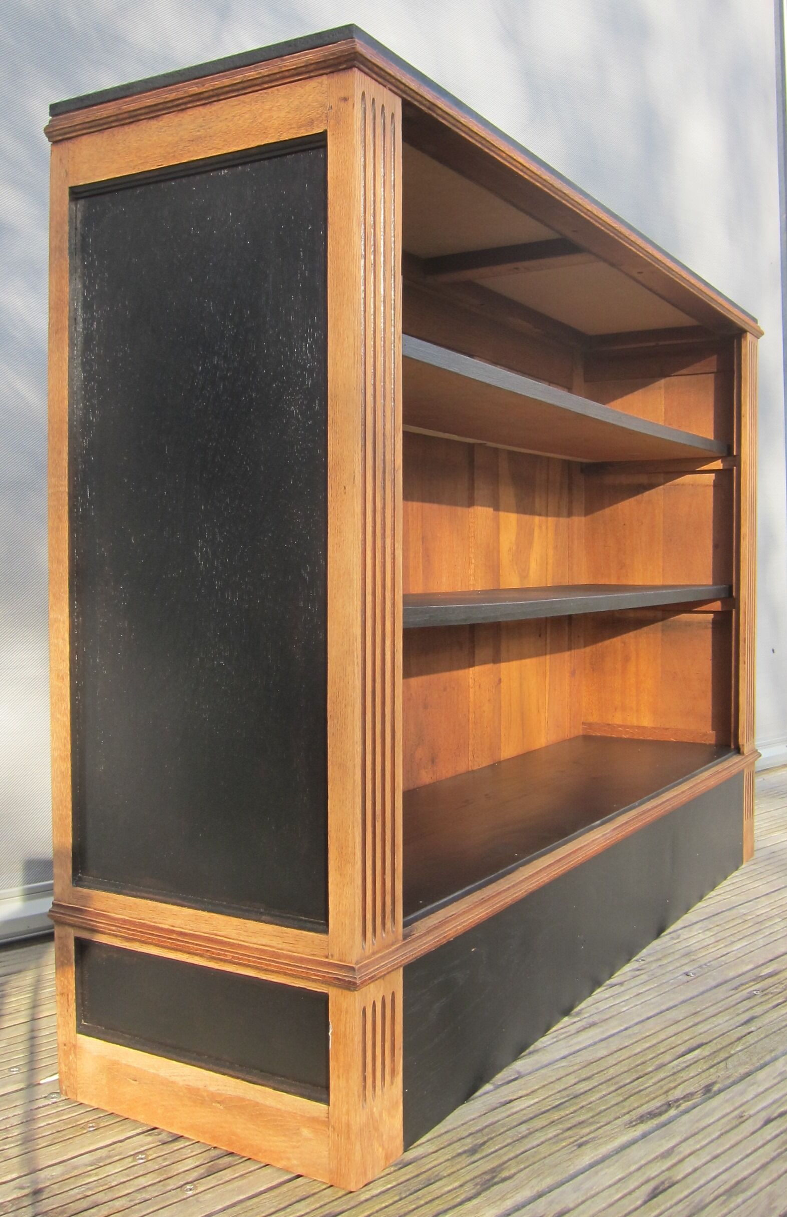 Library shelves