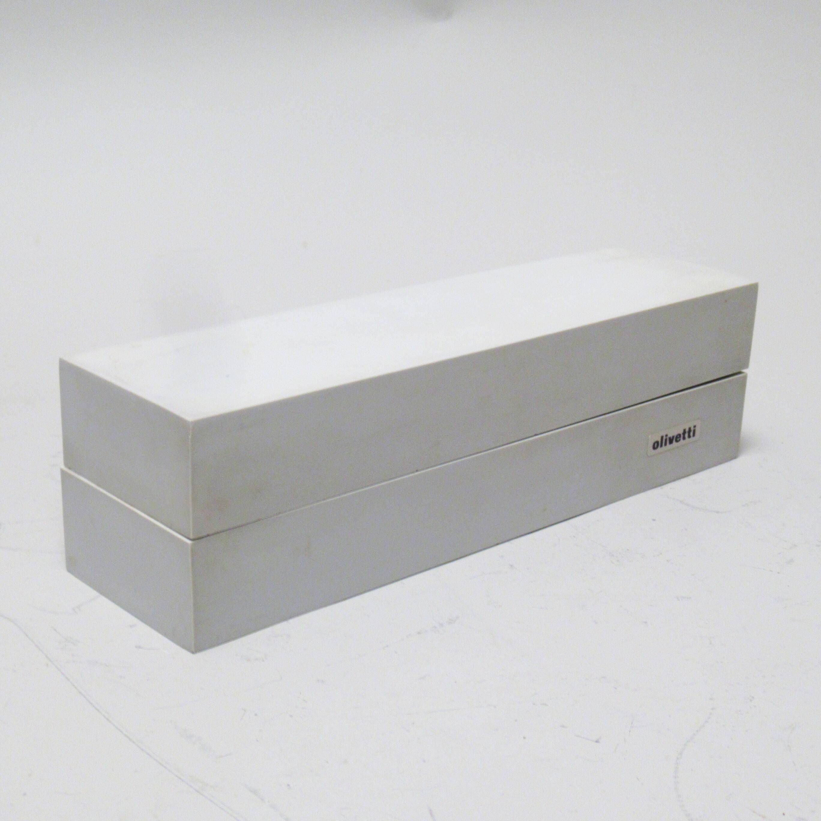 Vide poche Bruno Munari Olivetti circa 1970