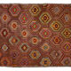 Anatolian handmade kilim rug 368 cm x 202 cm