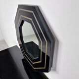 Jean Claude Mahey chest of drawers with mirror, 1970s