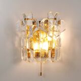 Palazzo Grand Model Wall Light by J.T. Kalmar - 1970