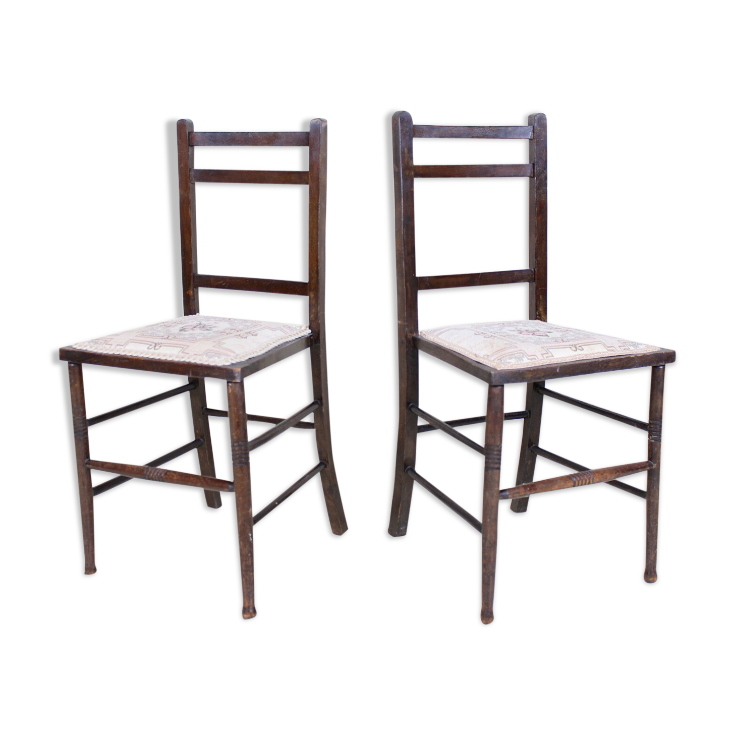 Pair of antique chairs