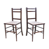 Paire de chaises antiques