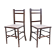 Pair of antique chairs