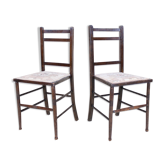 Paire de chaises antiques