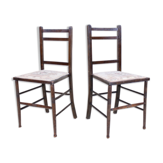 Pair of antique chairs