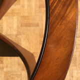 Round teak coffee table Astro - designer Victor Wilkins - Edition G Plan - 1960s