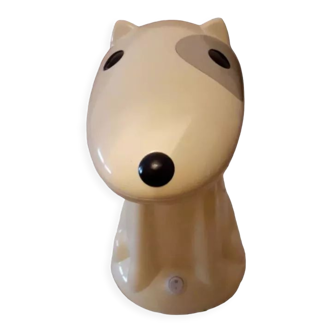 Lampe bull terrier vintage