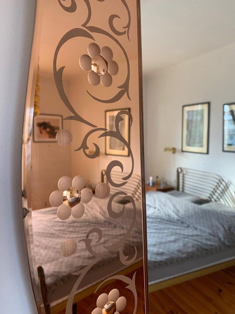 Mirror from Cristal Arte, Italy, 1950s