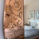 Mirror from Cristal Arte, Italy, 1950s