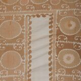 Hand knotted rug, vintage turkish rug 168x220 cm