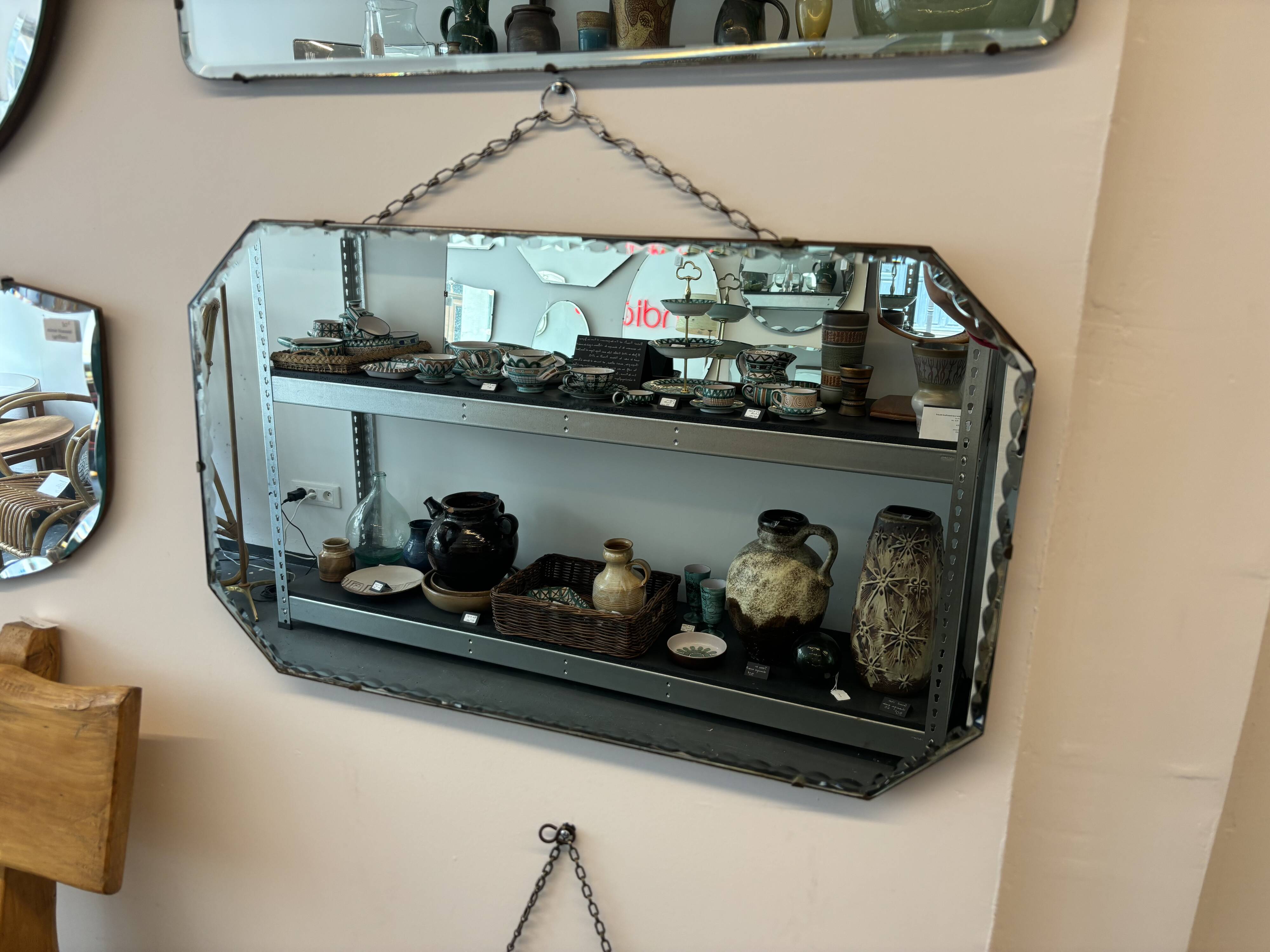 Art Deco style mirror