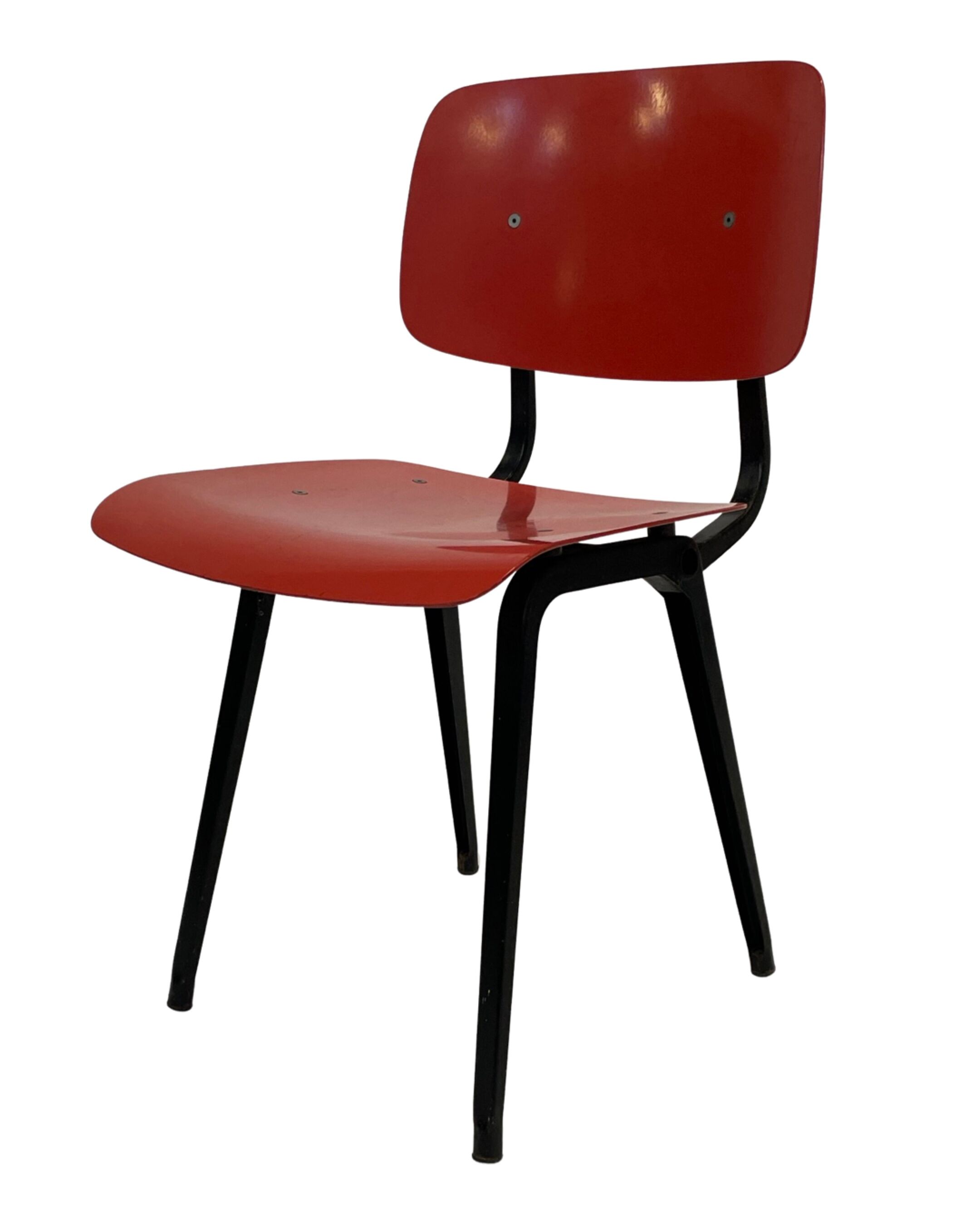 Vintage Friso Kramer Revolt chair for Ahrend de Cirkel 1960