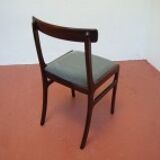 Set of 8 chairs Scandinavian "Rungstedlund"