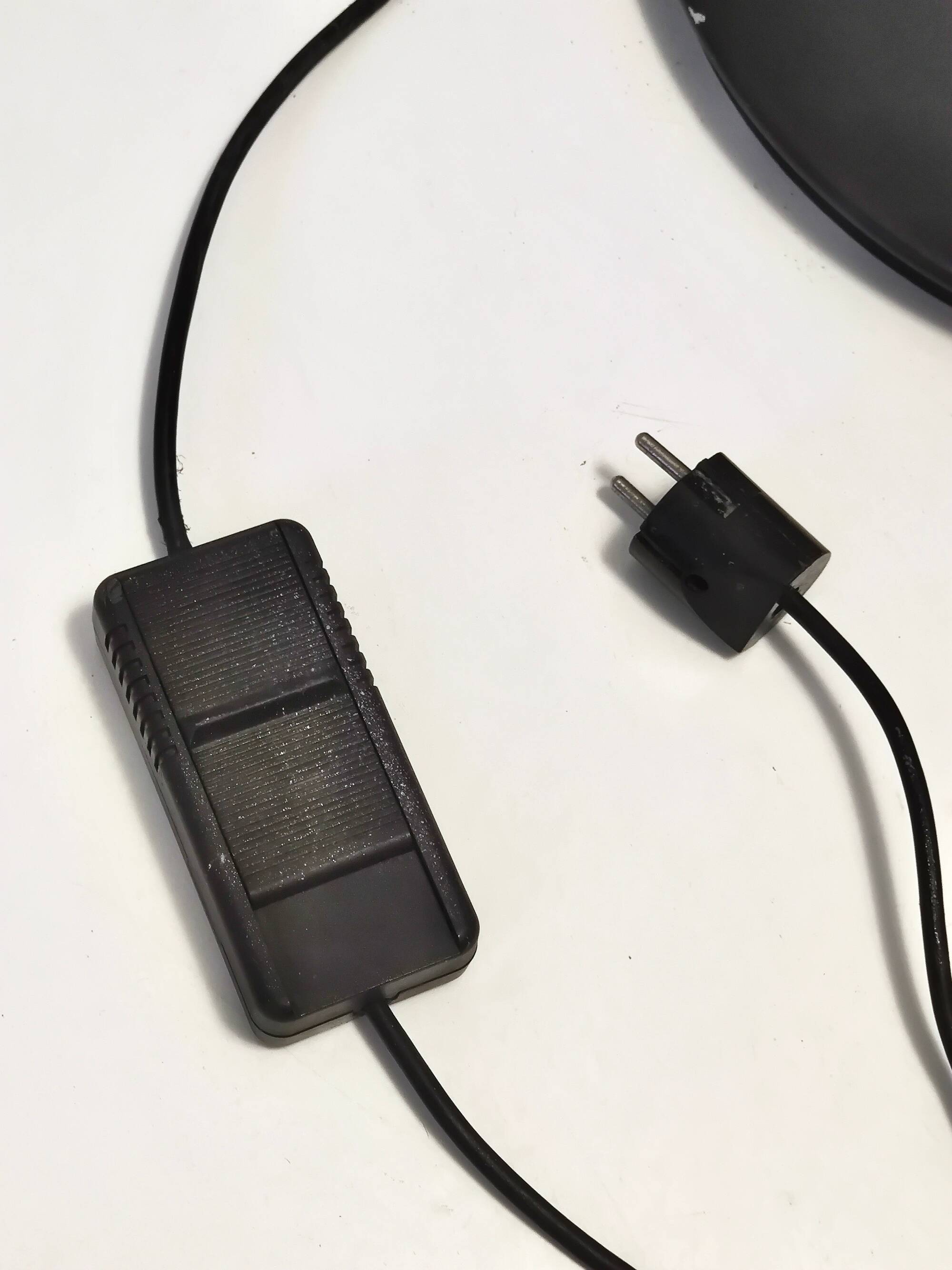 Chrome-Plated Metal Floor Lamp