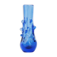 Vase en verre bleu 1960
