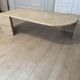 Drop of water coffee table in travertine, 1970