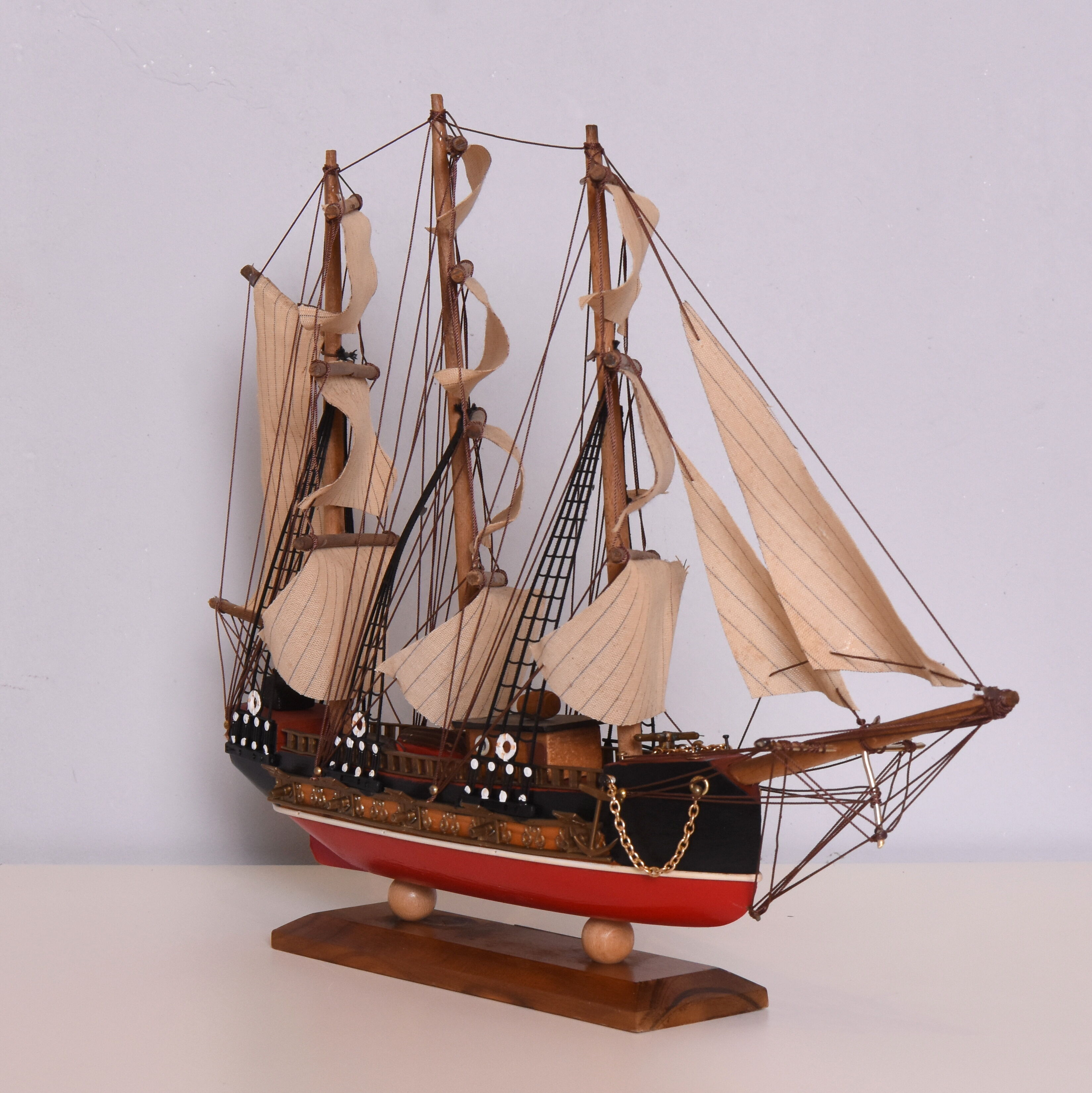 Ship model, Germany, 1980s