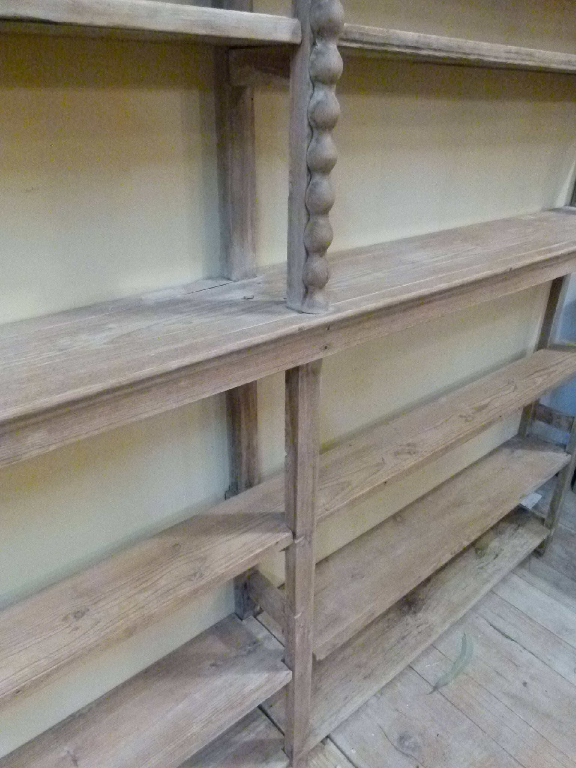 20th century pharmacy shelves