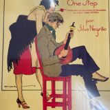 Old style poster, fado suite, Portugal