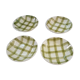 4 Assiettes creuses calotte moulin des loups