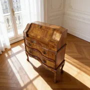 Venetian wood bureau/secretaire made in Italy in th
