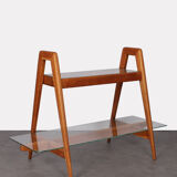 Table d'appoint tchèque en bois pour Krasna Jizba