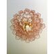 Murano glass chandelier