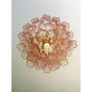 Lustre en verre de Murano