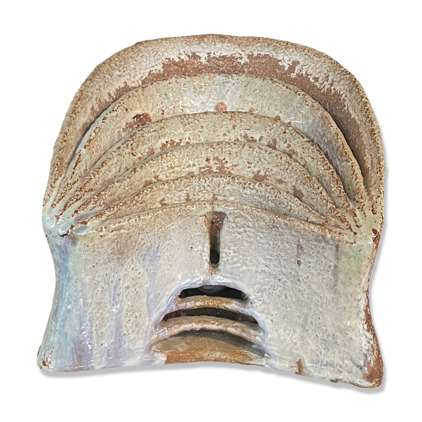 Decorative ceramic lamp