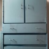 Armoire 2 portes et 3 tiroirs