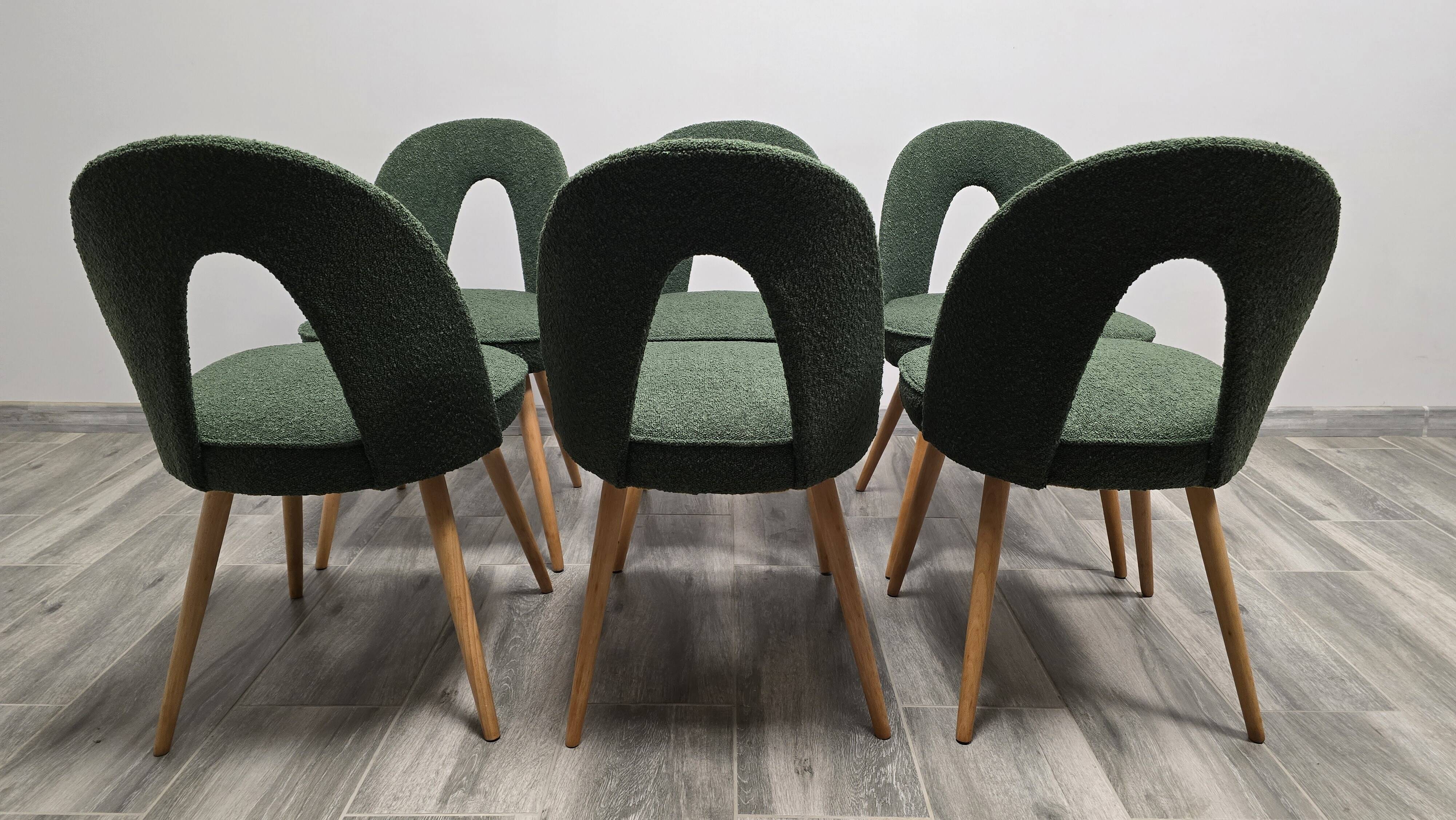 Dining Chairs by Antonin Suman, 1960s, Set of 6