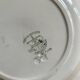 Set of 6 old soup plates