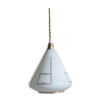 Opalescent light golden