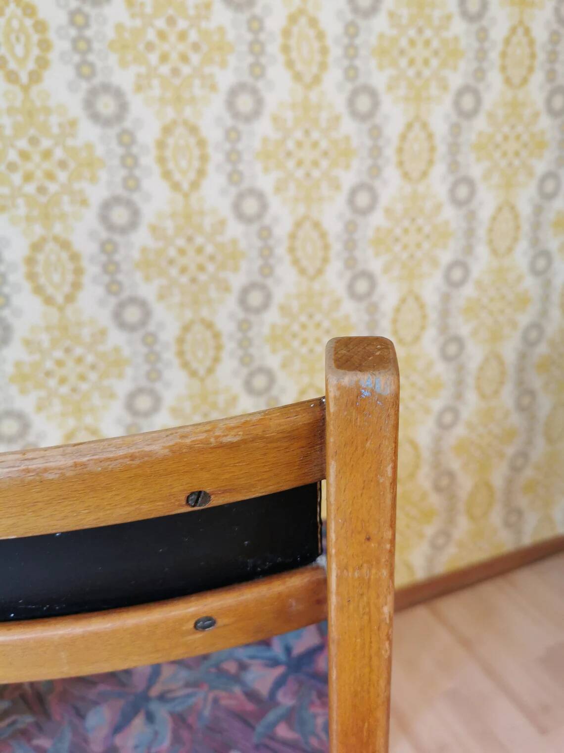 Vintage Branko Ursic Dining Chairs: STOL Kamnik Model 2087, Yugoslavia 1960