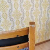 Vintage Branko Ursic Dining Chairs: STOL Kamnik Model 2087, Yugoslavia 1960