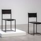 Paire de chaises de la collection Spaghetti conçue par Giandomenico Belotti 1970